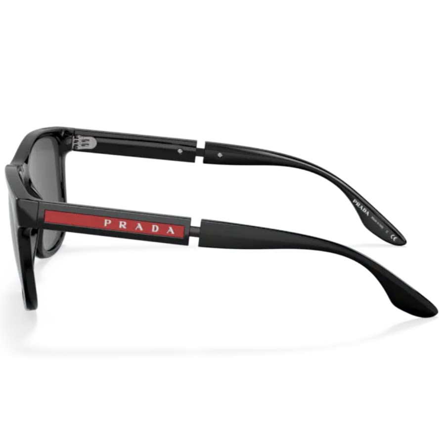 Prada 0PR 04XS Sunglasses Black Mainline Menswear